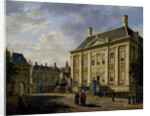 Mauritshuis in The Hague, The Netherlands by Bartholomeus Johannes van Hove