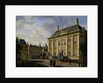 Mauritshuis in The Hague, The Netherlands by Bartholomeus Johannes van Hove