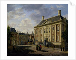 Mauritshuis in The Hague, The Netherlands by Bartholomeus Johannes van Hove