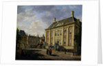 Mauritshuis in The Hague, The Netherlands by Bartholomeus Johannes van Hove