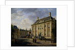 Mauritshuis in The Hague, The Netherlands by Bartholomeus Johannes van Hove