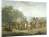 Cossack Camp, 1813 by Louis Moritz