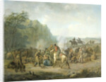 Cossack Camp, 1813 by Louis Moritz
