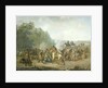 Cossack Camp, 1813 by Louis Moritz