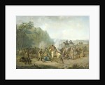 Cossack Camp, 1813 by Louis Moritz