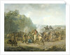 Cossack Camp, 1813 by Louis Moritz