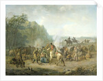 Cossack Camp, 1813 by Louis Moritz