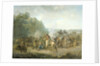 Cossack Camp, 1813 by Louis Moritz