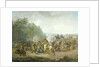 Cossack Camp, 1813 by Louis Moritz