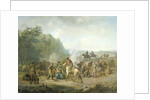 Cossack Camp, 1813 by Louis Moritz
