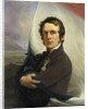 Portrait of Jacob Hobein, Rescued the Dutch Flag under Enemy Fire, 18 March 1831 by Jan Willem Pieneman