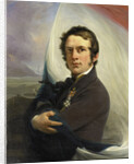 Portrait of Jacob Hobein, Rescued the Dutch Flag under Enemy Fire, 18 March 1831 by Jan Willem Pieneman