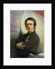 Portrait of Jacob Hobein, Rescued the Dutch Flag under Enemy Fire, 18 March 1831 by Jan Willem Pieneman