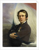 Portrait of Jacob Hobein, Rescued the Dutch Flag under Enemy Fire, 18 March 1831 by Jan Willem Pieneman
