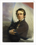 Portrait of Jacob Hobein, Rescued the Dutch Flag under Enemy Fire, 18 March 1831 by Jan Willem Pieneman