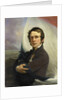 Portrait of Jacob Hobein, Rescued the Dutch Flag under Enemy Fire, 18 March 1831 by Jan Willem Pieneman