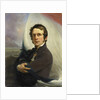 Portrait of Jacob Hobein, Rescued the Dutch Flag under Enemy Fire, 18 March 1831 by Jan Willem Pieneman