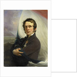 Portrait of Jacob Hobein, Rescued the Dutch Flag under Enemy Fire, 18 March 1831 by Jan Willem Pieneman