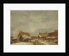 The Casemates of Naarden in 1814, The Netherlands by Pieter Gerardus van Os