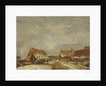 The Casemates of Naarden in 1814, The Netherlands by Pieter Gerardus van Os