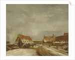 The Casemates of Naarden in 1814, The Netherlands by Pieter Gerardus van Os