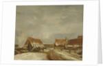 The Casemates of Naarden in 1814, The Netherlands by Pieter Gerardus van Os