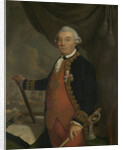 Portrait of Johan Arnold Zoutman by Cornelis van Cuylenburgh II