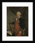 Portrait of Johan Arnold Zoutman by Cornelis van Cuylenburgh II