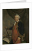 Portrait of Johan Arnold Zoutman by Cornelis van Cuylenburgh II