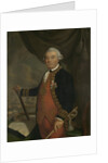 Portrait of Johan Arnold Zoutman by Cornelis van Cuylenburgh II