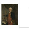 Portrait of Johan Arnold Zoutman by Cornelis van Cuylenburgh II