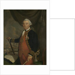 Portrait of Johan Arnold Zoutman by Cornelis van Cuylenburgh II