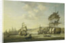 The Anglo-Dutch Fleet in the Bay of Algiers in Support of the Ultimatum for the Release of the White Slaves, 26 August 1816 by Nicolaas Baur