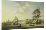 The Anglo-Dutch Fleet in the Bay of Algiers in Support of the Ultimatum for the Release of the White Slaves, 26 August 1816 by Nicolaas Baur