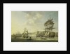 The Anglo-Dutch Fleet in the Bay of Algiers in Support of the Ultimatum for the Release of the White Slaves, 26 August 1816 by Nicolaas Baur