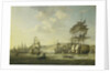 The Anglo-Dutch Fleet in the Bay of Algiers in Support of the Ultimatum for the Release of the White Slaves, 26 August 1816 by Nicolaas Baur