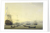 Council of War aboard The Queen Charlotte Held by Lord Exmouth before the Bombardment of Algiers, 26 August 1816 by Nicolaas Baur