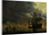 Bombardment of Algiers by the Anglo-Dutch Fleet under Lord Exmouth and Vice-Admiral Jonkheer Theodorus Frederik van Capellen, 27 August 1816 by Nicolaas Baur