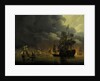 Bombardment of Algiers by the Anglo-Dutch Fleet under Lord Exmouth and Vice-Admiral Jonkheer Theodorus Frederik van Capellen, 27 August 1816 by Nicolaas Baur