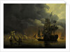 Bombardment of Algiers by the Anglo-Dutch Fleet under Lord Exmouth and Vice-Admiral Jonkheer Theodorus Frederik van Capellen, 27 August 1816 by Nicolaas Baur