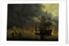 Bombardment of Algiers by the Anglo-Dutch Fleet under Lord Exmouth and Vice-Admiral Jonkheer Theodorus Frederik van Capellen, 27 August 1816 by Nicolaas Baur