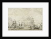 Episode from the Battle between the Dutch and Swedish Fleets in the Sound, 8 November 1658 by Willem van de Velde I