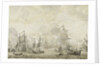 Episode from the Battle between the Dutch and Swedish Fleets in the Sound, 8 November 1658 by Willem van de Velde I