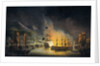Bombardment of Algiers, in Support of the Ultimatum to Release White Slaves, 26-27 August 1816, Martinus Schouman by Ministerie van Marine