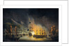 Bombardment of Algiers, in Support of the Ultimatum to Release White Slaves, 26-27 August 1816, Martinus Schouman by Ministerie van Marine