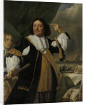 Portrait of Aert van Nes, Vice Admiral, Bartholomeus van der Helst by Ludolf Bakhuysen