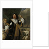 Portrait of Aert van Nes, Vice Admiral, Bartholomeus van der Helst by Ludolf Bakhuysen