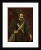 Portrait of King Henry IV of France by Anonymous