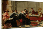 Musical Party, copy after Willem Cornelisz. Duyster, after 1700 by Anonymous