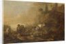 Landscape with Herdsmen and Cows by Cornelis de Bie